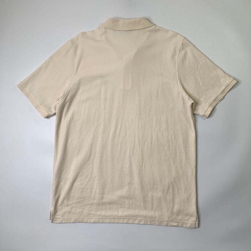 Psycho Bunny Polo Shirt Mens 8 Tan Pima Cotton Classic Pique Short Sleeve Golf - Picture 9 of 11